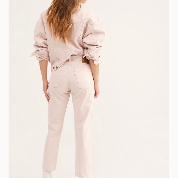 Levi's Denim - Levi’s wedgie straight high rise jeans